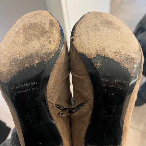 Pierre hardy brown suede booties size 40 - Picture 3 of 4